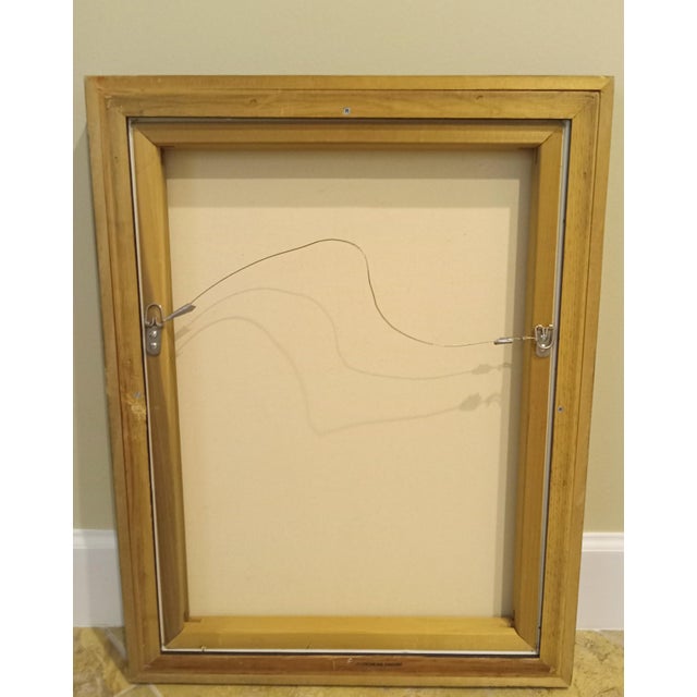 Original Artwork "Ginger" Acrylic Painting For Sale - Image 4 of 4