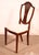 Mahogany Chairs with Inlays, 19th Century, Set of 4 For Sale - Image 10 of 13