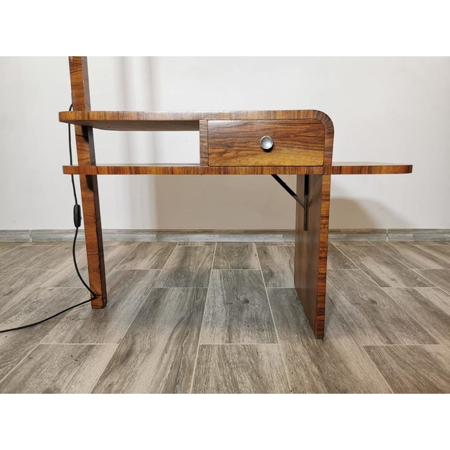 Floor Lamp by Jindrich Halabala, 1930s For Sale - Image 9 of 18