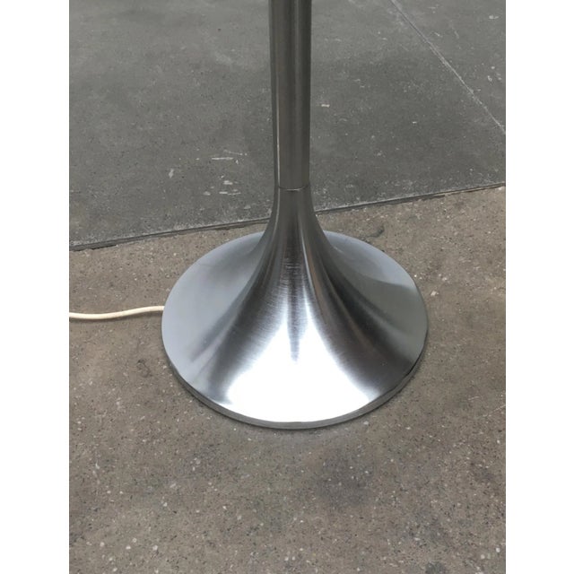 Mid-Century Italian Space Age Flash Floor Lamp from Guzzini For Sale - Image 18 of 18