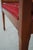 Adams Paint Decorated Cane Side Window Bench For Sale - Image 13 of 14