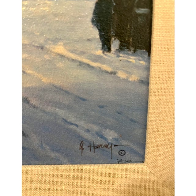 1990s 1995 Avenue of the Americas Limited Edition Signed By, G.Harvey For Sale - Image 5 of 8