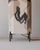 2020s Hand-Painted Silk Standing Floor Lantern on Metal Base For Sale - Image 5 of 8
