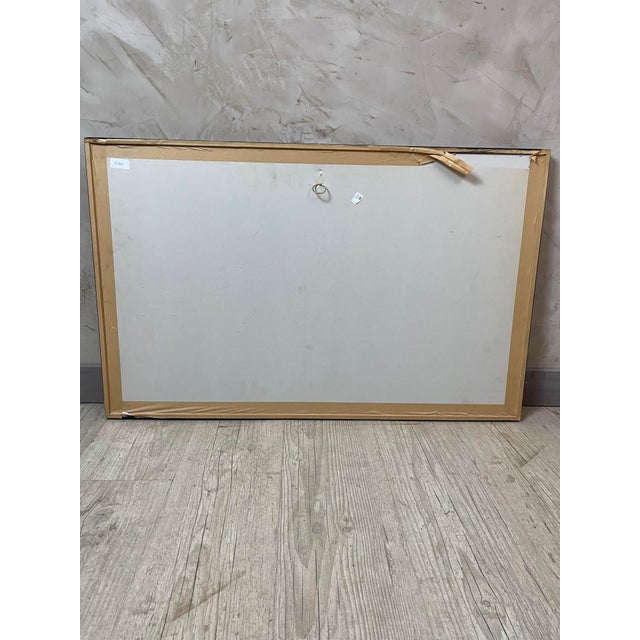 Peter Klasen, Composition, 1974, Screenprint, Framed For Sale - Image 4 of 9