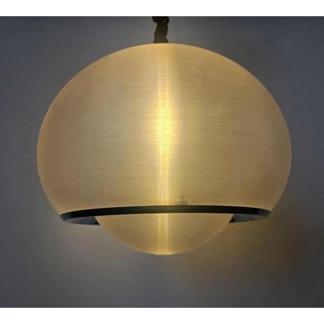 Mid-Century Pendant by Guzzini for Meblo, Italy, 1970s For Sale - Image 12 of 14