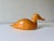 Late 20th Century Hand Carved Wood Duck Bookends For Sale - Image 9 of 10