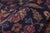 Antique Indian Kashan Rug, 08'00 X 10'01 For Sale In Dallas - Image 6 of 10