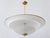 Large, rare and highly decorative mid-century modern 'ufo' ceiling light or pendant lamp. Designed & manufactured in...