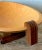 Vintage Postmodern Carved Wooden Centerpiece Bowl For Sale - Image 4 of 7