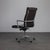 1990s Una Leather Office Chair by ICF, Italy, 1990s For Sale - Image 5 of 12