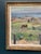 Mid-Century Modern Georg Lodström, Coastal Scene with Horses, 1947, Oil on Canvas For Sale - Image 3 of 18