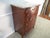 Item 87585: Mahogany inlay marble top chest of drawers. Age: 1930's. Details: Removeable marble top. Condition: Very clean...