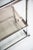 Italian Modern Drinks Cart or Bar Trolley of Chrome and Brass For Sale - Image 11 of 15
