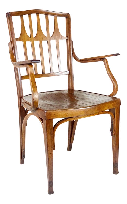 Nr.327 Armchair attributed to Koloman Moser for J&J Kohn, 1902