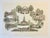 Illustration 1970s Lynchburg College Virginia Campus Print by Liz Bryant – Hand-Colored Architectural Illustration, 24” X 18” For Sale - Image 3 of 3