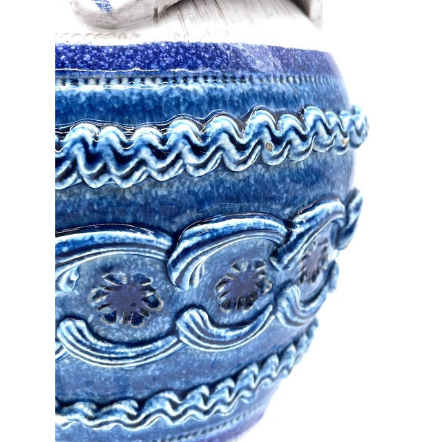 Vintage Amphoren Vase from Bitossi, 1960s For Sale - Image 9 of 14