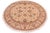 Transform your space with the Kafkaz Chobi Peshawar Round Hand‑Knotted Wool Rug, crafted by skilled Turkish artisans using...