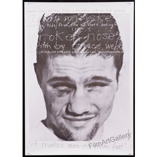 "Broken Noses" Bruce Weber Film Poster For Sale