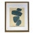 2026 "Chiaramente" Abstract Minimalist Painting on Cotton Paper by Artist r.k. Red For Sale