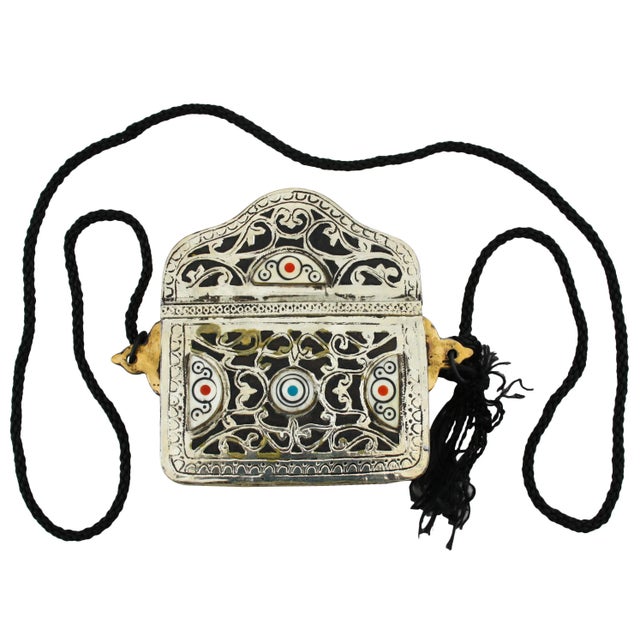 Moroccan Hand-Engraved Moroccan Keepsake Box For Sale - Image 3 of 3