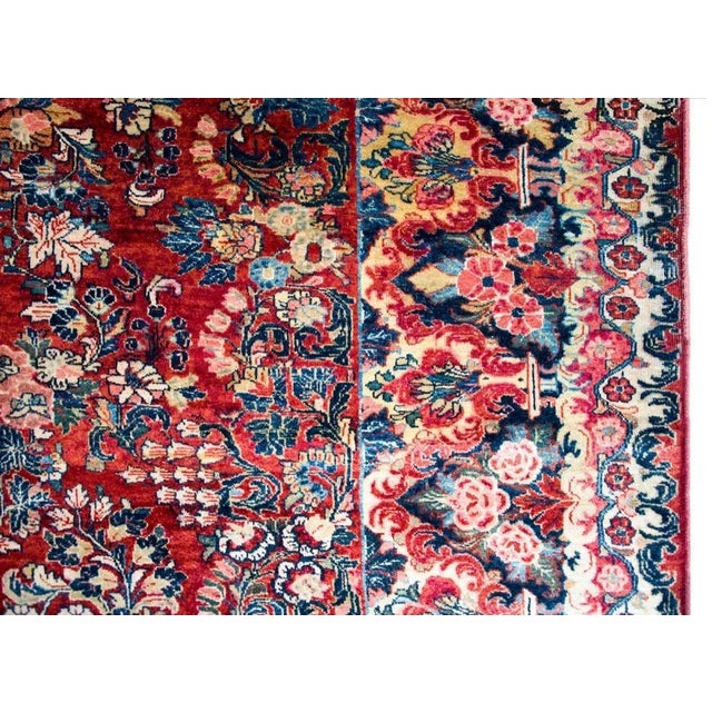 Early 20th Century Persian Sarouk Rug For Sale - Image 9 of 12