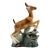 Mid Century Ceramic Deer Planter For Sale