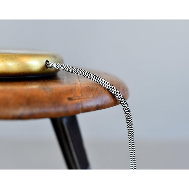 Large Mid-Century Table Lamp by Hillebrand, 1960s For Sale - Image 9 of 10