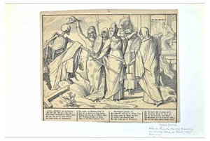 Alfred Rethel, The Dance of Death, Woodcut, Mid-19th Century