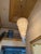 Vintage Mid Century Modern Italian Murano Style Glass Chandelier For Sale - Image 4 of 9
