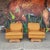 This is a beautiful pair of Ranch Oak swivel chairs made by A. Brandt. Made from sturdy oak and featuring the original...
