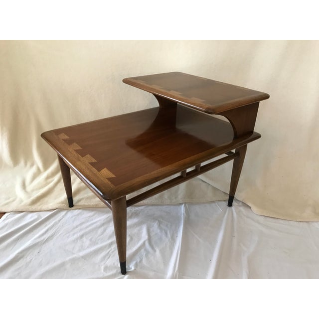 Vintage Lane Acclaim Dovetail 2Tier Side Table Chairish