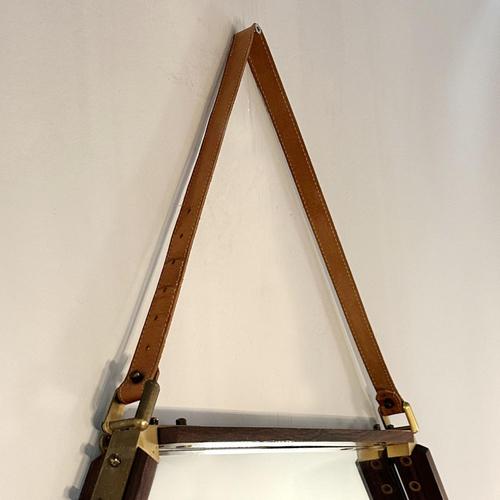 Hexagonal Mirror, Italy, 1960s For Sale - Image 9 of 11