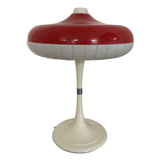 Mid-Century Siform Mushroom Table Lamp from Siemens For Sale