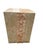 1989 Mission Furniture Los Angeles Postmodern Tessellated Stone Table Base For Sale - Image 4 of 6