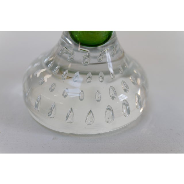 Swedish Bone Glass Vases by Bo Borgström for Aseda, 1960s, Set of 3 For Sale - Image 17 of 18