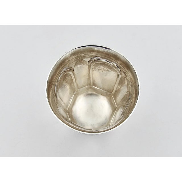 Marie Zimmermann Sterling Silver Arts & Crafts Tumbler Julep Cup For Sale - Image 10 of 12