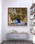 Expressionism Oil Painting Sunny Flowers Oksana Ivanyuk For Sale - Image 3 of 9
