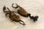 A magnificent pair of masks – noted as Pierre Osso (Guro Tribe, Ivory Coast) Secret Society Ancestors. Circa 1960s. From a...