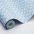 Contemporary Schumacher Emerson Wallpaper in Ivory on Sky For Sale - Image 3 of 3