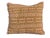 Vintage Brown & Pink Mud Cloth Pillow For Sale - Image 4 of 6