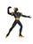 Vintage, Set of 3, MCM Black & Gold Bronze Ballerina Man Women Dancing, Wall Art, Home Decor, 10" For Sale - Image 10 of 10