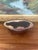 Signed Handcrafted Ceramic Bear Motif Art Plate For Sale - Image 4 of 8