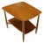 Wood Mid-Century Modern John Stuart Walnut End Table For Sale - Image 7 of 10