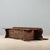 Antique Bench in Stained Walnut and Oak, 1800s For Sale - Image 9 of 10