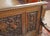 Brown Late 19th Century English Victorian Oak Hall Seat Settee Bench For Sale - Image 8 of 18