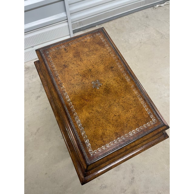 Bring timeless European elegance into your home with this beautifully crafted burl wood accent chest, blending rich...