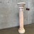 Mid 20th Century Vintage Blush Marble Column Pedestal #1 For Sale - Image 5 of 10