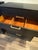 Frankl Mont Deco Inspired Set of Mid Century Chests of Drawers Black Brass Accents For Sale In Sacramento - Image 6 of 17