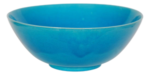 Vintage Blue Ceramic Bowl by Herman Kæhler, 1950s