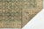 Transitional 6x9 Antique Agra Style Wool Rug in Muted Sage Green, Ochre, and Ivory For Sale - Image 3 of 11